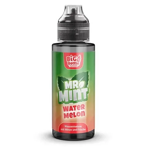 Basen & Aromen: Big Bottle – Mr. Mint Watermelon Longfill Aroma