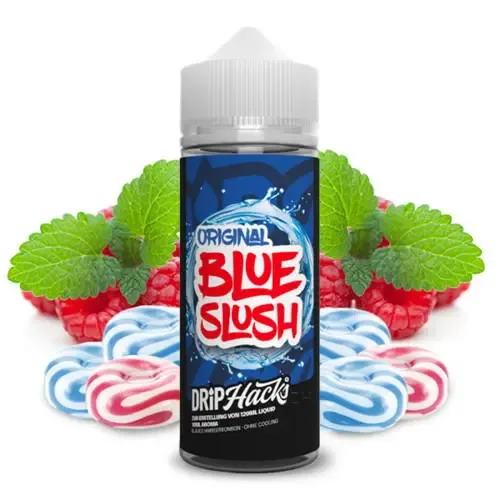 Basen & Aromen: Blue Slush – Drip Hacks Aroma Longfill 10ml