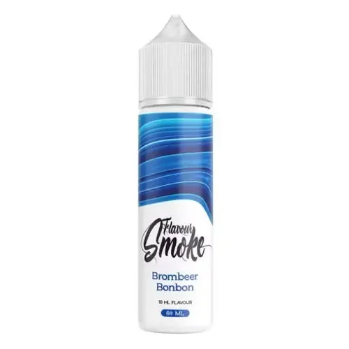 Basen & Aromen: Brombeer Bonbon 10ml Longfill Aroma by Flavour Smoke