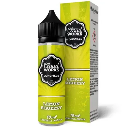 Basen & Aromen: Cloudworks Overdosed Lemon Squeezy Longfill Aroma