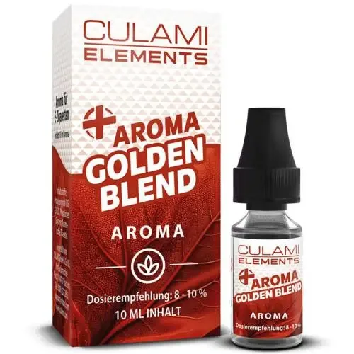 Basen & Aromen: Culami Elements Golden Blend Aroma