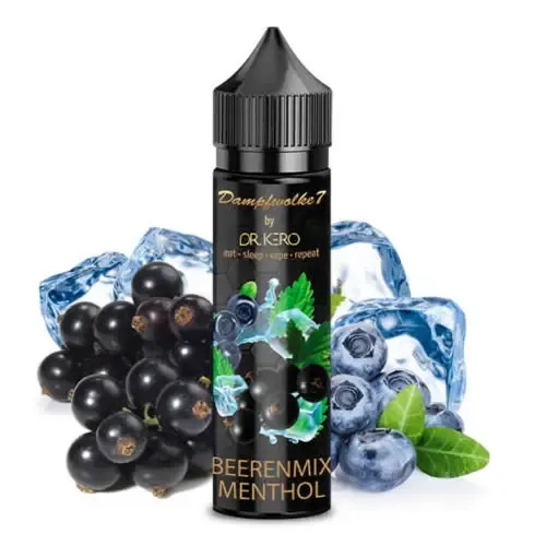 Basen & Aromen: Dampfwolke 7 – Beerenmix Menthol – Dr. Kero Aroma Longfill 10ml