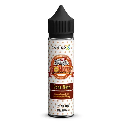 Basen & Aromen: Dohz Nutz 10ml Longfill Aroma by Dr.Fog Donuts