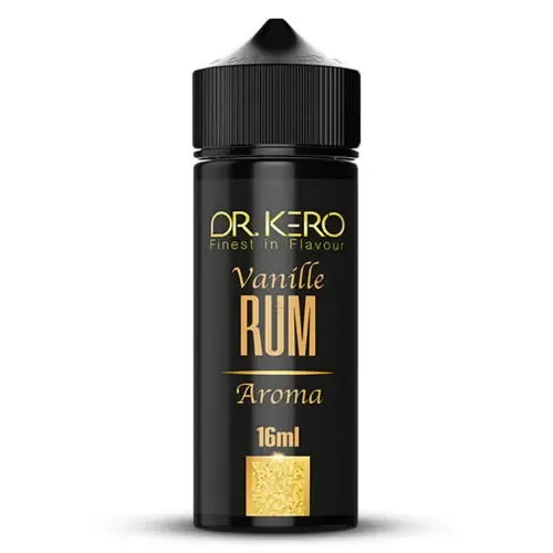 Basen & Aromen: Dr. Kero Vanille Rum Longfill Aroma