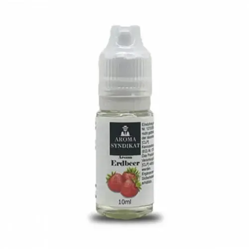 Basen & Aromen: Erdbeer 10ml Aroma by Aroma Syndikat