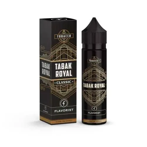 Basen & Aromen: Flavorist Tabak Royal – Classic Aroma