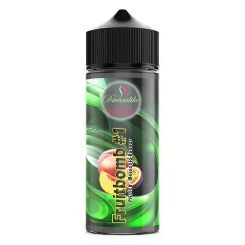 Basen & Aromen: Fruitbomb #1 10ml Longfill Aroma by Dreamlike Liquids