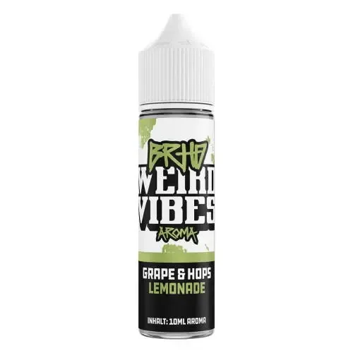 Basen & Aromen: Grape & Hops – Weird Vibes 10ml Longfill Aroma by Barehead