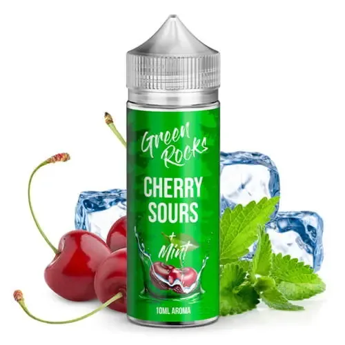 Basen & Aromen: Green Rocks – Cherry Sours – Drip Hacks Aroma Longfill 10ml