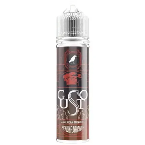 Basen & Aromen: Omerta Liquids Gusto American Tobacco Longfill Aroma