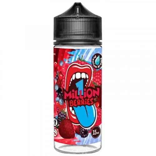 Basen & Aromen: One Million Berries 15ml Bottlefill Aroma by Big Mouth