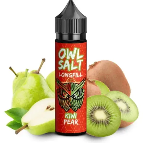 Basen & Aromen: OWL Salt Kiwi Pear Longfill Aroma