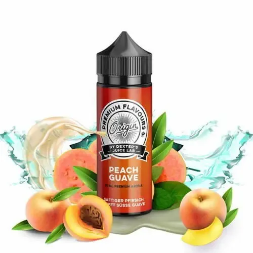 Basen & Aromen: Peach Guave Origin 10ml Longfill Aroma by Dexter’s Juice Lab