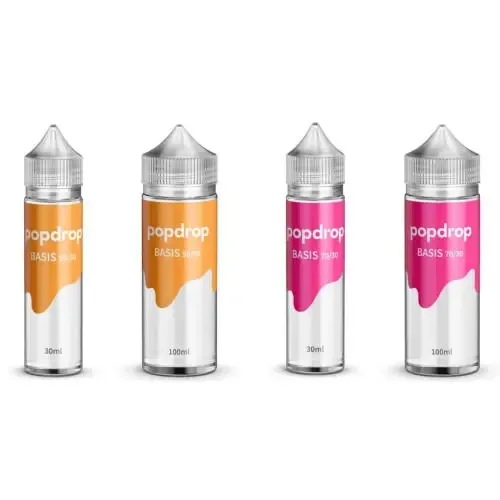 Basen & Aromen: Popdrop Base Basisliquid