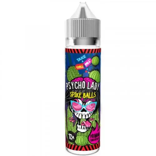 Basen & Aromen: Psycho Lady – Spike Balls Aroma 12ml Short-Fill by Vape Chill Pill