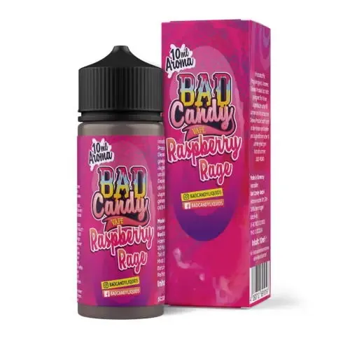 Basen & Aromen: Raspberry Rage 10ml Longfill Aroma by Bad Candy