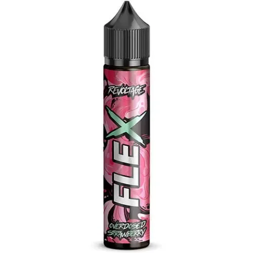 Basen & Aromen: Revoltage Flex Overdosed Strawberry Longfill Aroma