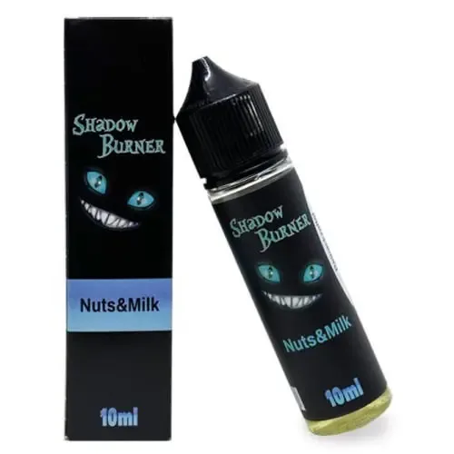 Basen & Aromen: Shadow Burner Nuts & Milk Longfill Aroma