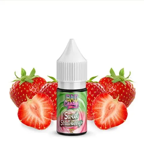 Basen & Aromen: Sweet Strawberry 10ml Aroma by Bad Candy