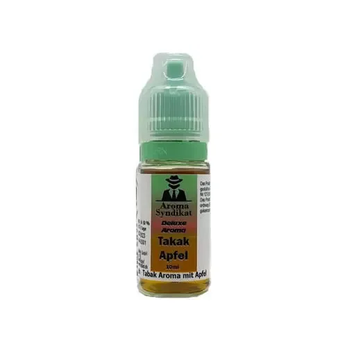 Basen & Aromen: Tabak Apfel 10ml Aroma by Aroma Syndikat DeLuxe