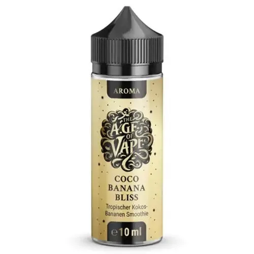Basen & Aromen: The Age of Vape Coco Banana Bliss Longfill Aroma