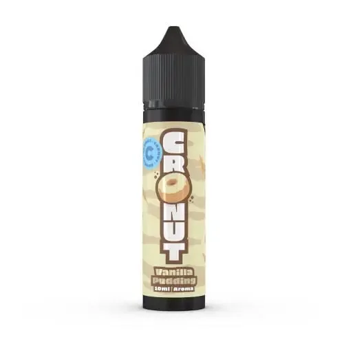 Basen & Aromen: Vanilla Pudding 10ml Longfill Aroma by CRONUT