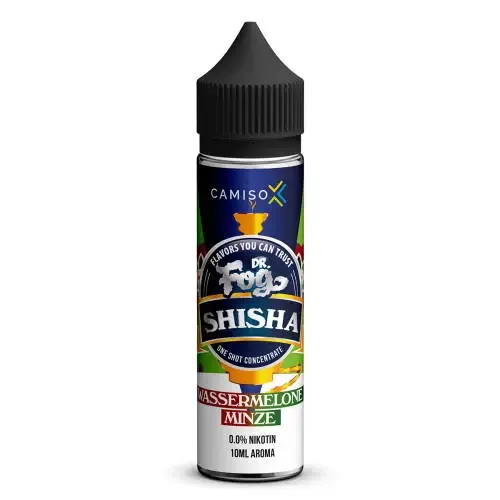Basen & Aromen: Wassermelone Minze 10ml Longfill Aroma by Dr.Fog Shisha