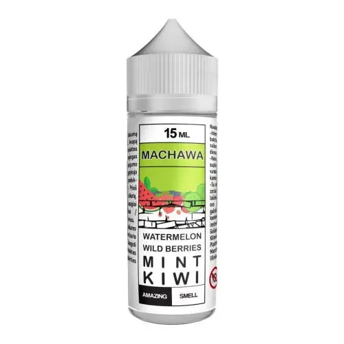 Basen & Aromen: Watermelon Wildberries Kiwi Mint – Machawa 15ml Longfill Aroma by Canada Flavor