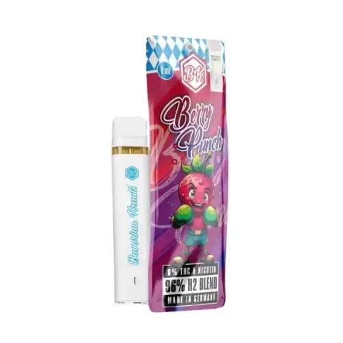 Bavarian Krauts H2 96% Vape – Berry Krauts