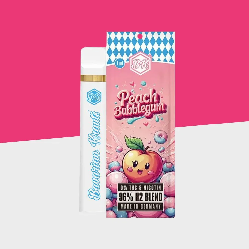Bavarian Krauts – Peach Bubblegum – Einweg Vape