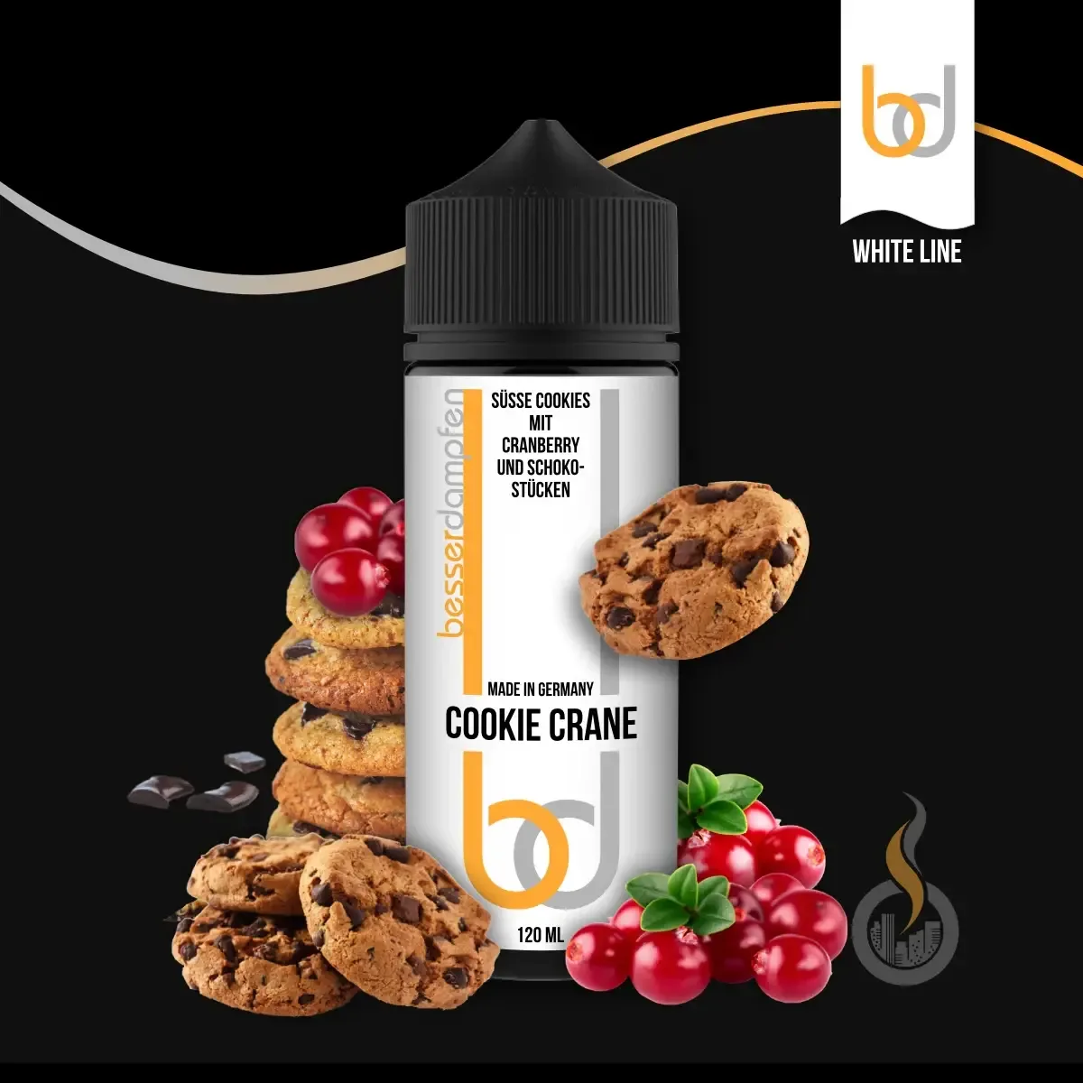 bd COOKIE CRANE Aroma – 10 ml