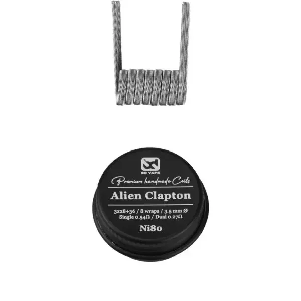 BD Vape Alien Clapton Handmade (2pcs) – BD Vape