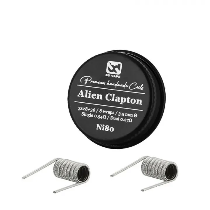 BD Vape – Alien Coils