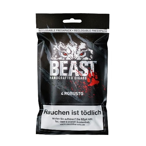 Beast Robusto Zigarre 4 Stk.