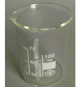 Becherglas, niedrige Form, Boro 3.3, 100 ml