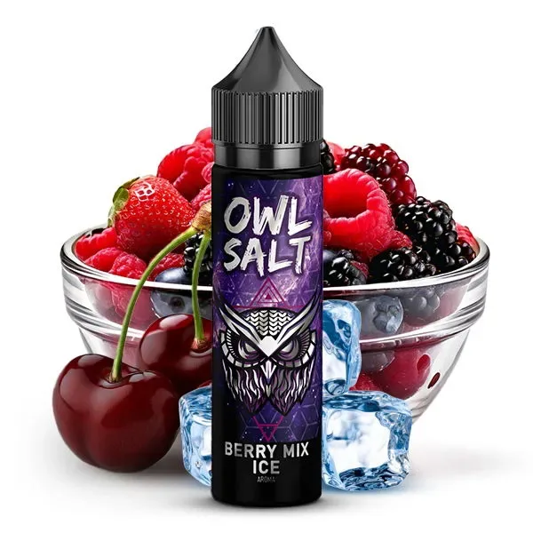 Berry Mix Ice Longfill Aroma OWL Salt
