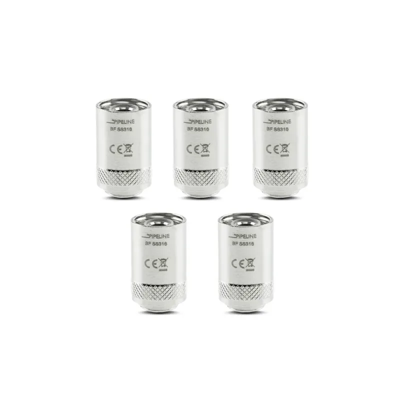 BF-SS316 Verdampferköpfe (5er Pack)