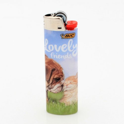 BIC Feuerzeug Best Friends LOVELY FRIENDS