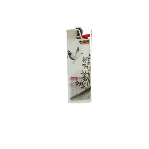 BIC Feuerzeug Maxi Japanese Landscapes 1v8