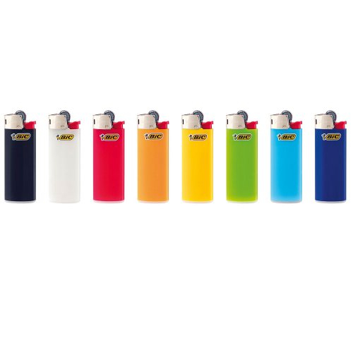 BIC Feuerzeug Mini Steinzündung Diverse Farbe 1 Stk.