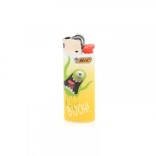 BIC Feuerzeug Mini Sticky Monster BOOH!