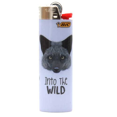 BIC Feuerzeug Wild Things 4v8