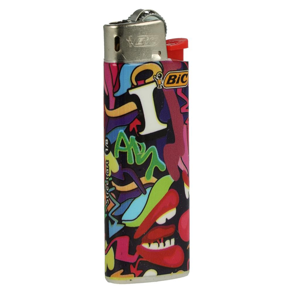 BIC Mini Feuerzeug Street art 1v8
