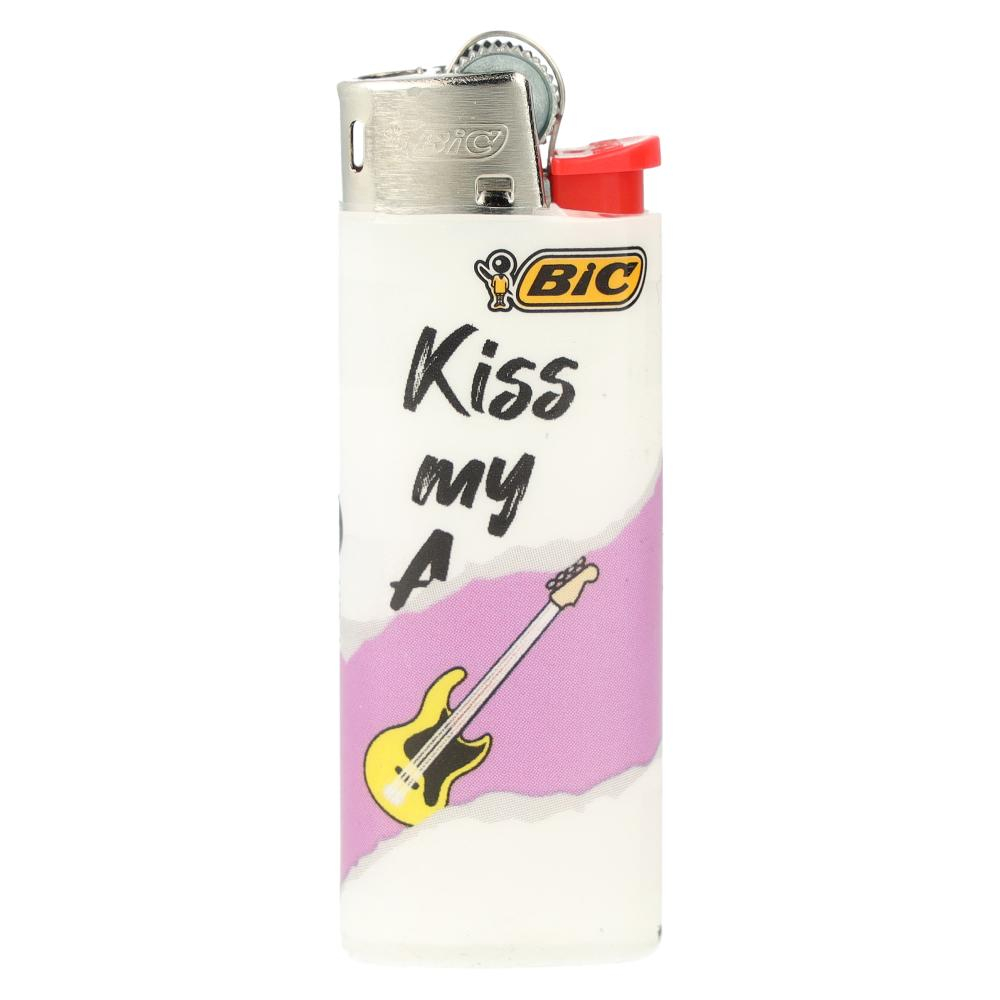 BIC Mini Feuerzeug What The… Kiss my A