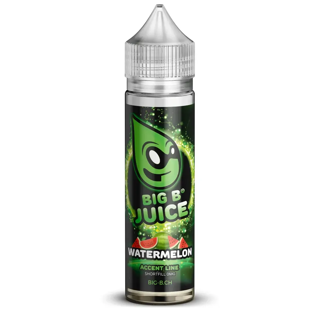 Big B Juice – Watermelon (Shortfill, 30 PG / 70 VG)