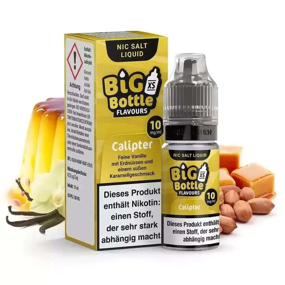 Big Bottle – Calipter – Nikotinsalz – 10ml
