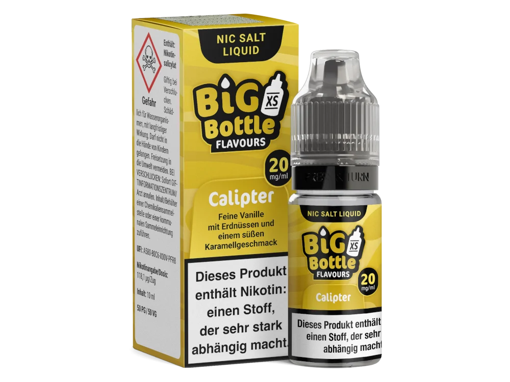 Big Bottle - Calipter - Nikotinsalz Liquid - Image 2