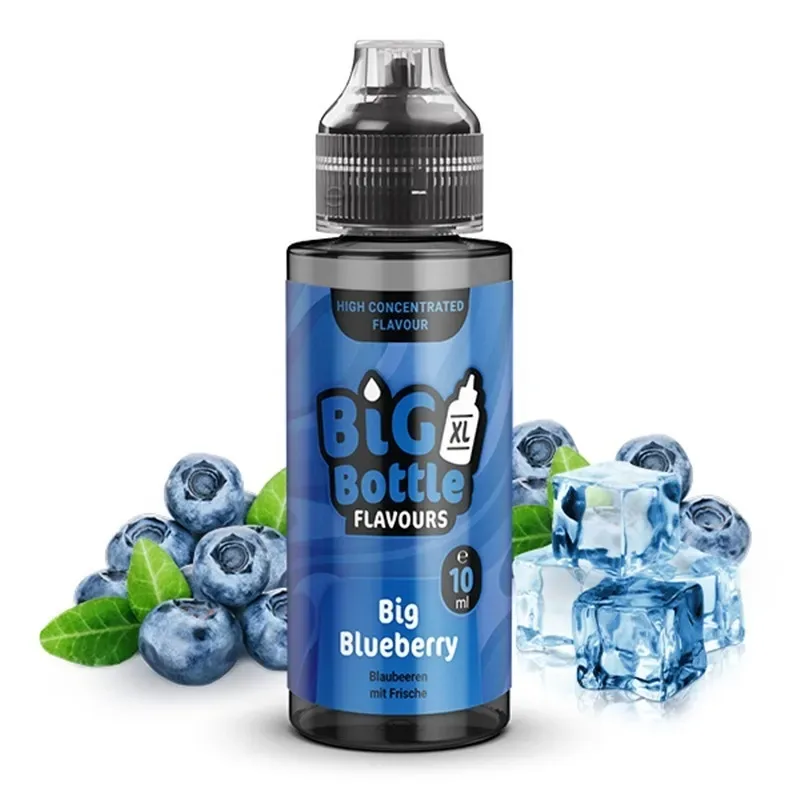 Big Bottle Flavours 10 ml Longfill Big Blueberry
