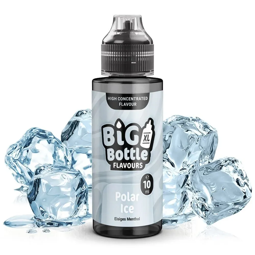 Big Bottle Flavours Longfill – Polar Ice – 10ml Aroma in 120ml Flasche