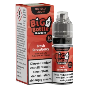 Big Bottle - Fresh Strawberry - Nikotinsalz Liquid